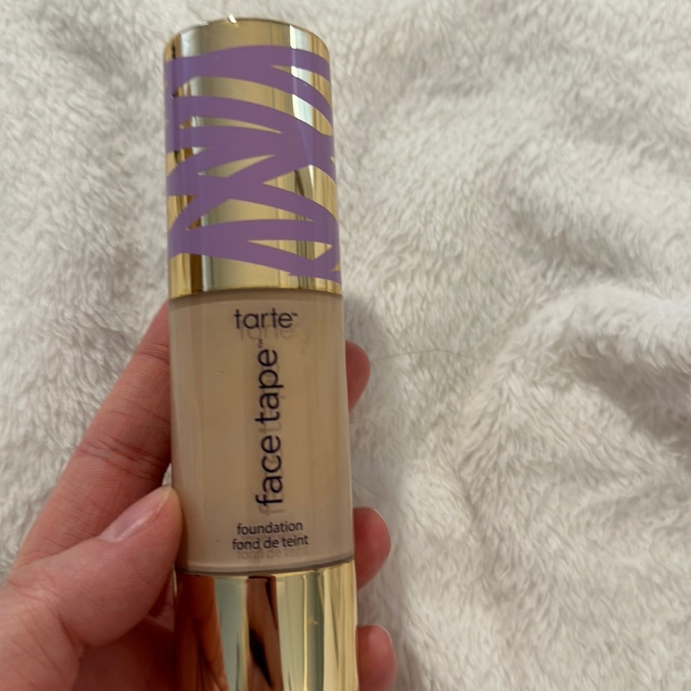 Tarte face tape foundation